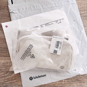Everywhere Belt Bag, Lululemon, White Opal